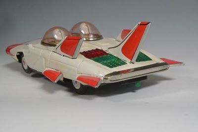 Cragstan Space Rocket Car